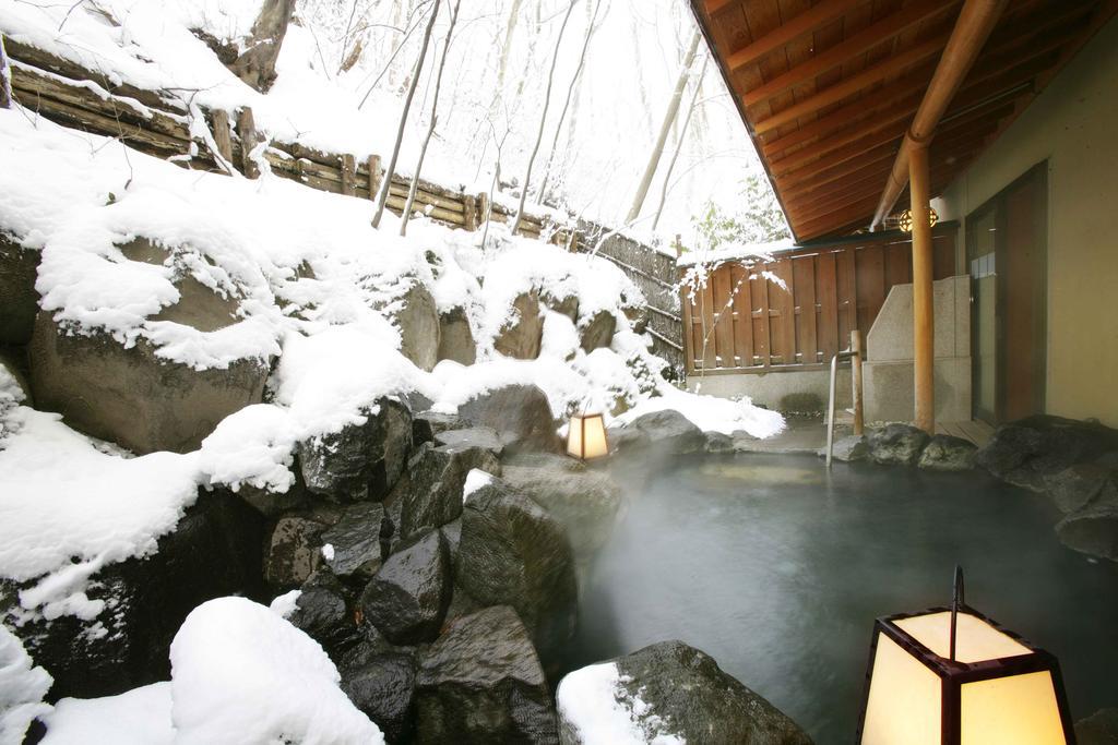 Ichikawa Bekkan Seikanso Otel Shibukawa Dış mekan fotoğraf