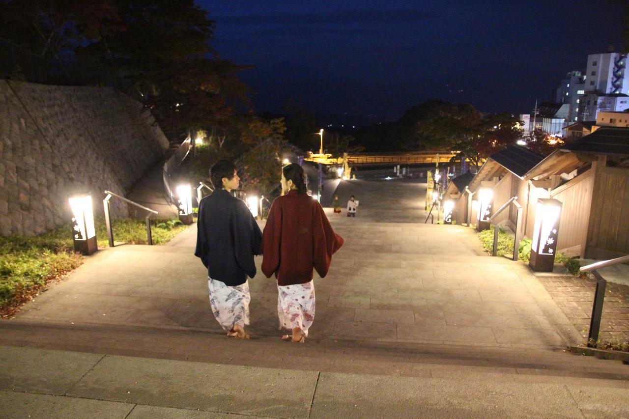 Ichikawa Bekkan Seikanso Otel Shibukawa Dış mekan fotoğraf